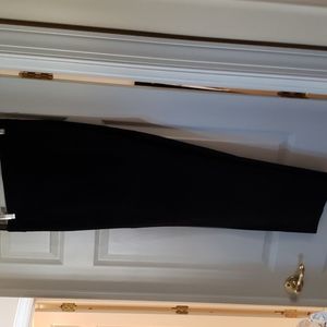 Avenue pants.  Size 24 Average length, Black
